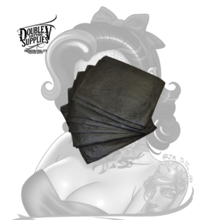 Funda de Camilla Desechable TST Negra | 95x220cm