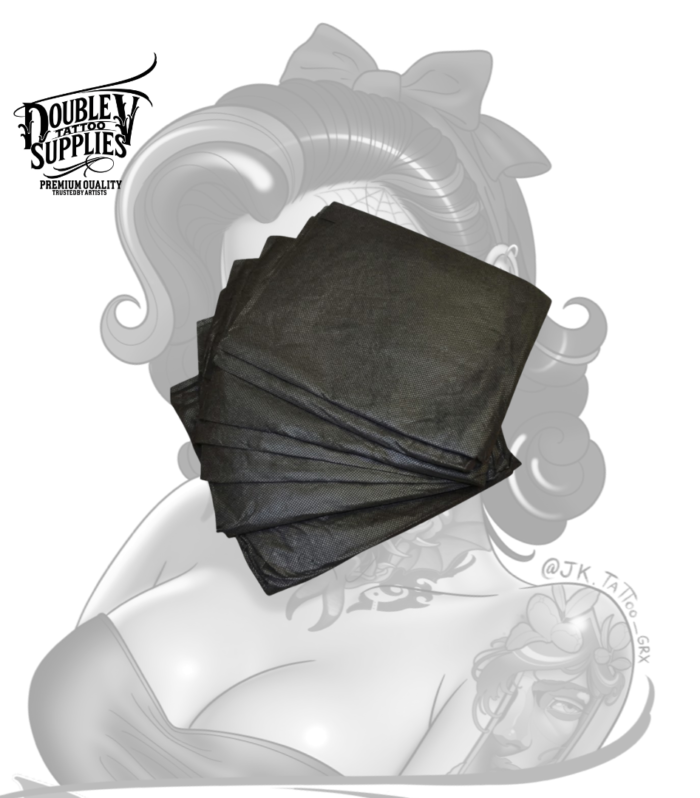 Funda de Camilla Desechable TST Negra | 95x220cm