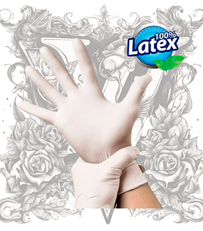 Guante látex
