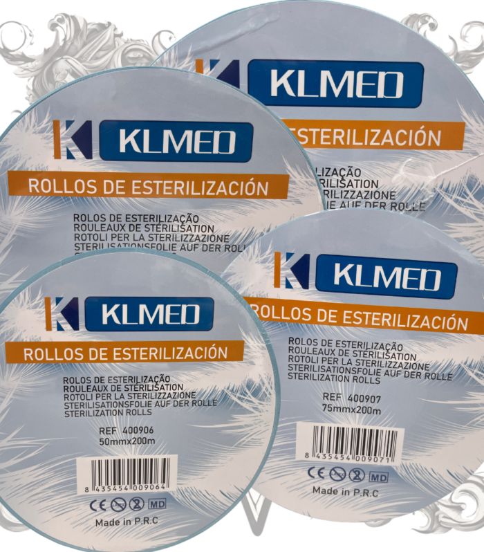 Rollos esterilización