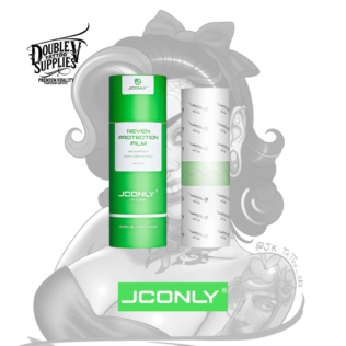 JCONLY REVEN 0.02mm Matte Tattoo Protection Film Roll — Film Protector Mate Profesional para Curación de Tatuajes · 15 cm x 10 m