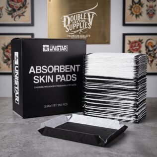 Apósito Absorbente para Tatuaje UNISTAR 18x10cm 250uds