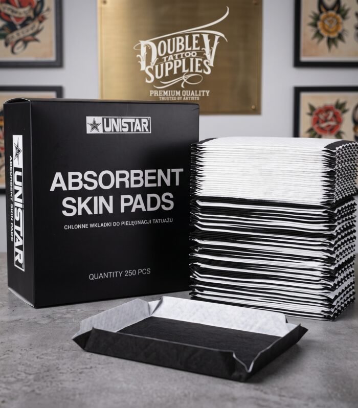 Apósito Absorbente para Tatuaje UNISTAR 18x10cm 250uds