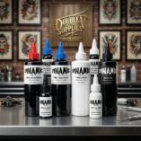 Dynamic Ink negros y blancos para tatuaje, con Union Black homologada AEMPS 637-PE para uso en piel en España