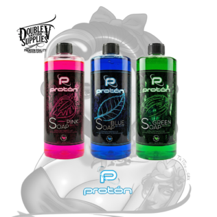 Soap Proton CONCENTRADO con Pantenol, Alantoína y Aloe Vera 💧 TattooProton — 1L / 33.8 Oz