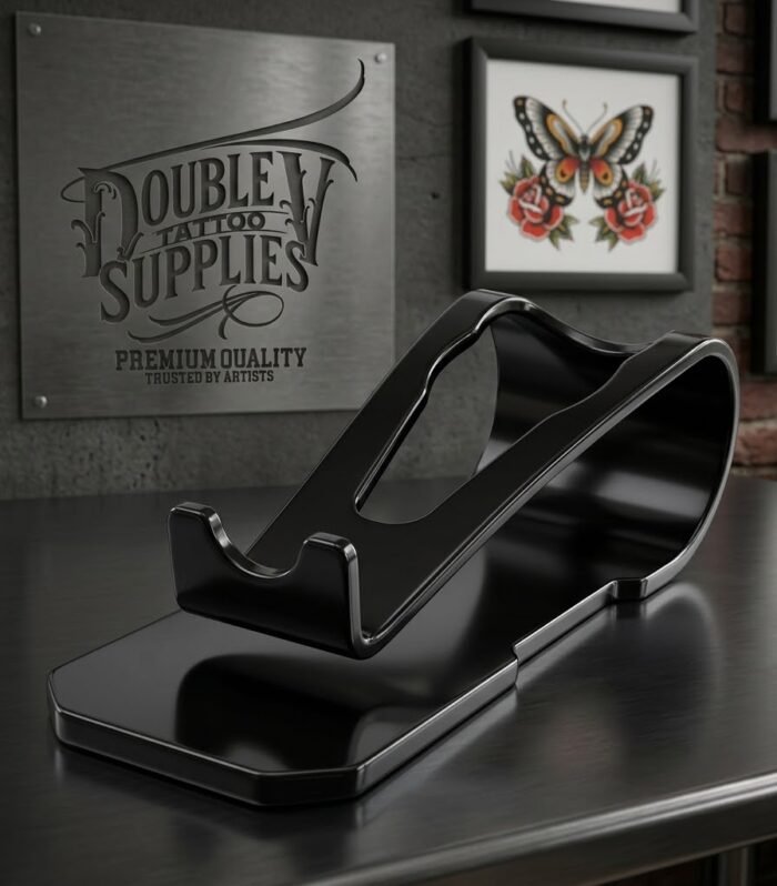 Soporte para pen Tattoo Soporte compacto con base antideslizante para pen