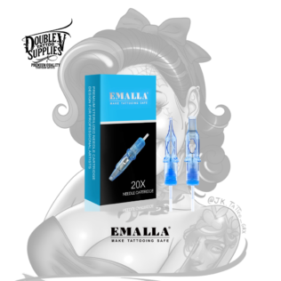 EMALLA Eliot Round Shader · Cartuchos de Aguja Profesionales (Caja 20 uds.)