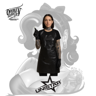 Delantal polietileno desechable BLACK
