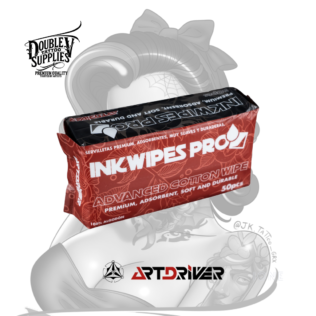 INKWIPES PRO ADVANCED COTTON WIPE