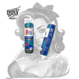 Bolsa Basura AUTOCIERRE 55X60 AZUL 15U C/48 PERFUM. BELSACK