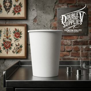 Vasos de Cartón para Tintas de Tatuaje 6oz 180ml | Pack 50 Uds