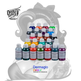 Pigmentos Dermaglo UK — Color Profesional para Uso Artístico y Práctica
