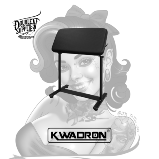 BONGO ARMREST — Kwadron | Reposabrazos Doble XXL Profesional con Base Reforzada