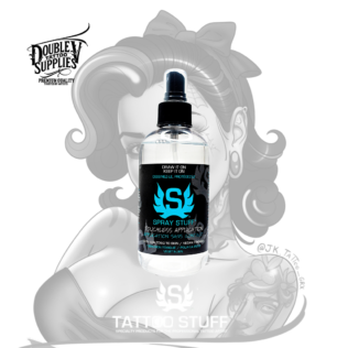Spray Stuff 8 oz – Fijador Profesional para Tatuaje Freehand