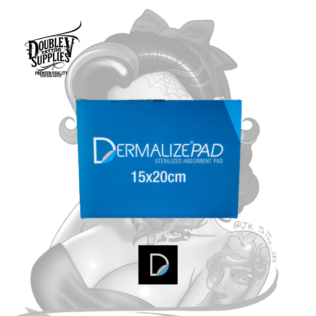 Dermalize Absorbent Pads 15x20cm Caja 100uds