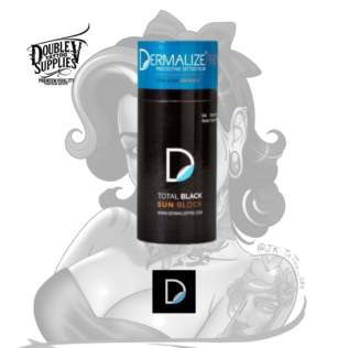 Dermalize Pro — Total Black Tattoo Film — Roll 10m x 15cm