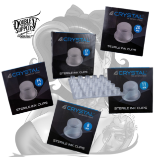 Caps Base Crystal Estériles
