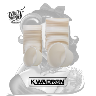 Vasos de Enjuague 100% Biodegradables – Kwadron 🌱 — 60 ml · Pack x 100 Uds
