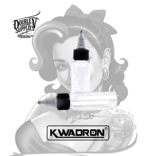 Botella Vacía con Dosificador para tinta, diluyentes y líquidos de cabina Kwadron