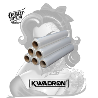 Kwadron Film Estirable Transparente — Rollo 25 cm x 152 m