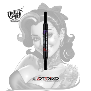 Rotulador Inkdelible Dual ArtDriver Double Dragon