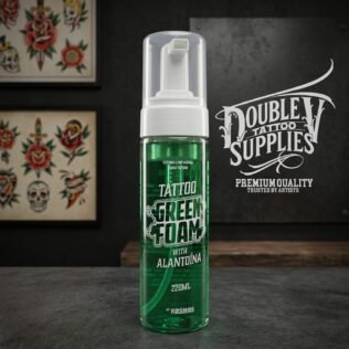 Foam Kosmos Alantoína y Aloe Vera 220ml – Espuma Limpiadora Tatuaje