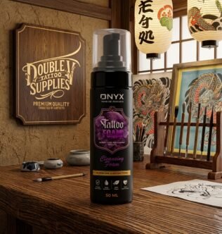 ONYX Piercing Aftercare, spray para el cuidado diario del piercing de Onyx Tattoo Supply