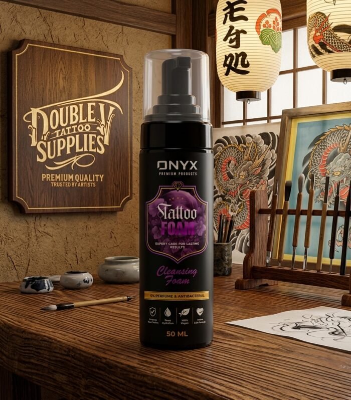 ONYX Piercing Aftercare, spray para el cuidado diario del piercing de Onyx Tattoo Supply