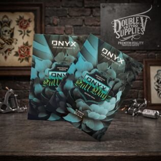 Pack de 10 láminas ONYX Second Skin, segunda piel transparente para tatuaje de 15 × 10 cm