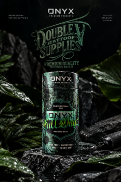 Rollo ONYX Full Dayz, film segunda piel transparente para tatuaje de 15 cm × 10 m
